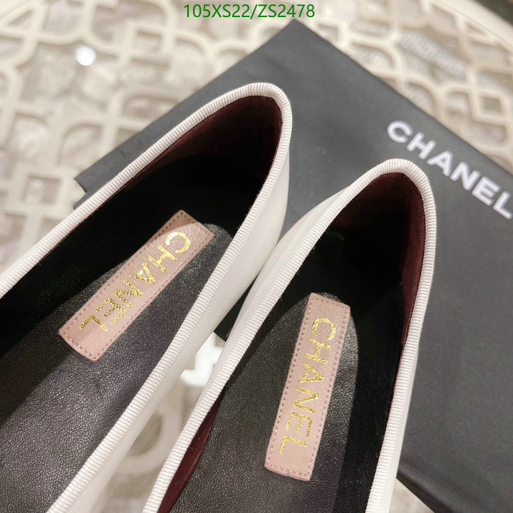 Women Shoes-Chanel,Code: ZS2478,$: 105USD