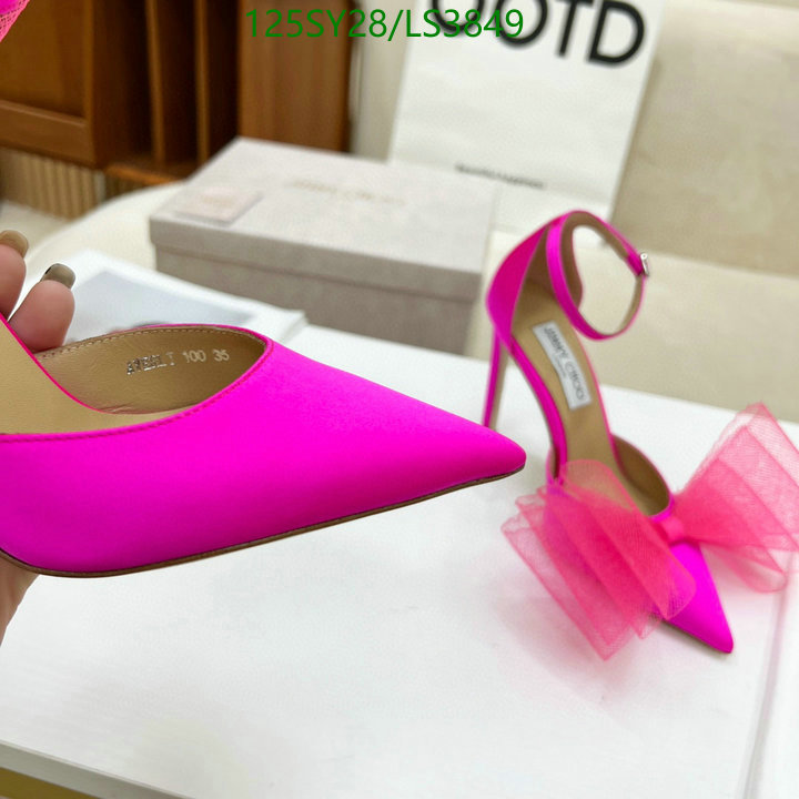 Women Shoes-Jimmy Choo, Code: LS3849,$: 125USD