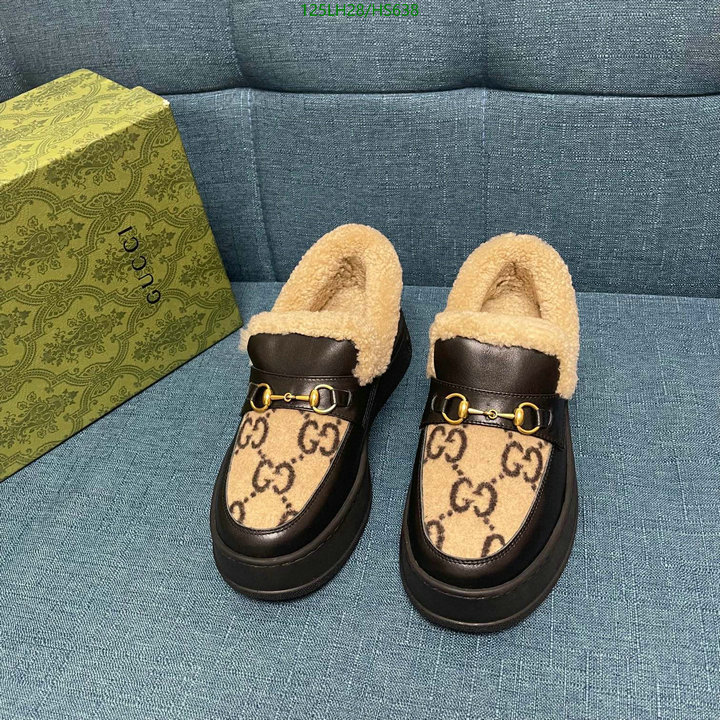 Women Shoes-Gucci, Code: HS638,$: 125USD