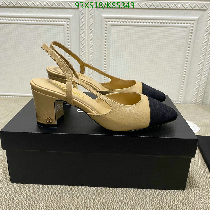 Women Shoes-Chanel,Code: KS5343,$: 95USD