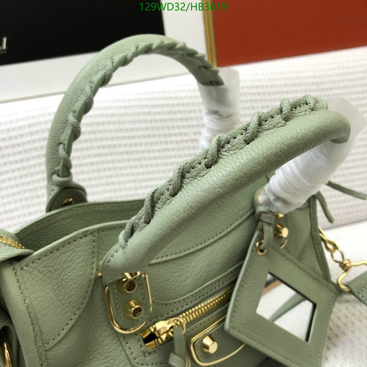 Balenciaga Bag-(4A)-Neo Classic-,Code: HB3619,$: 129USD