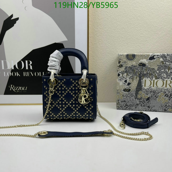 Dior Bags-(4A)-Lady-,Code: YB5965,$: 119USD