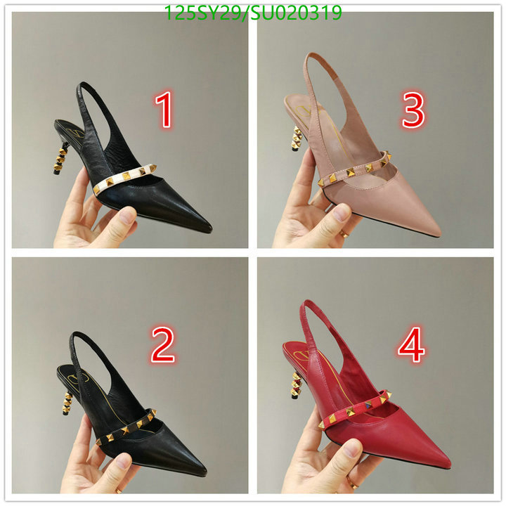 Women Shoes-Valentino, Code: SU020319,$: 125USD