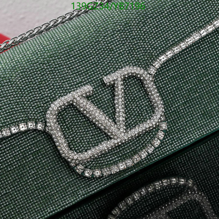 Valentino Bag-(4A)-LOC-V Logo ,Code: YB7196,$: 139USD