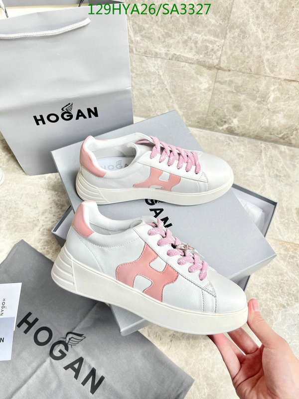 Women Shoes-Hogan, Code: SA3327,$: 129USD