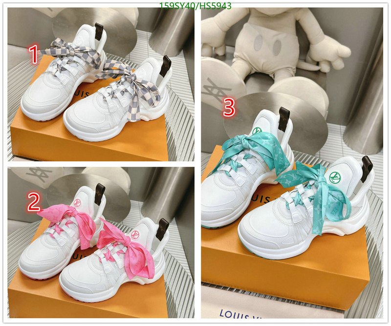 Women Shoes-LV, Code: HS5943,$: 159USD