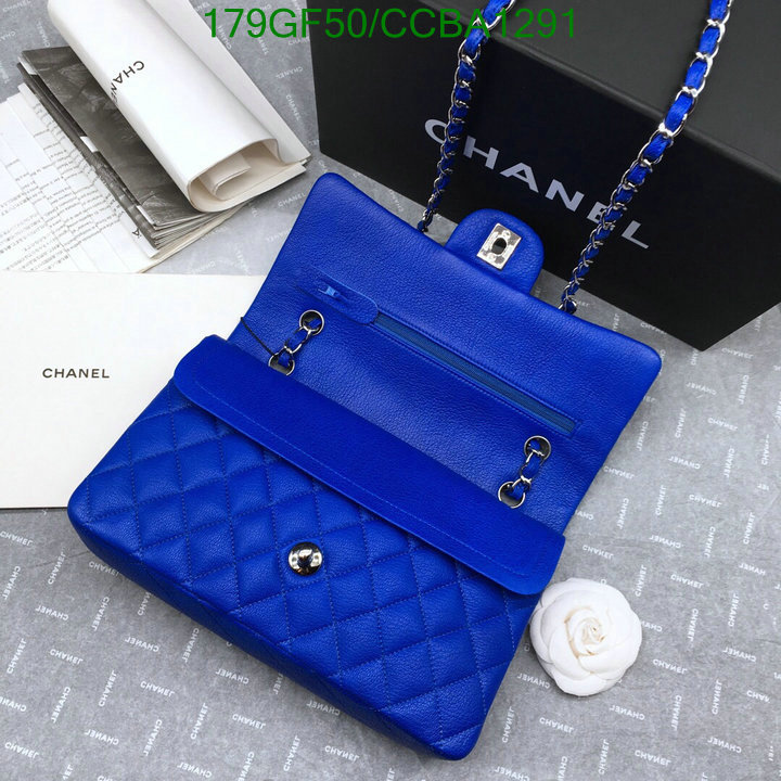 Chanel Bags -(Mirror)-Diagonal-,Code: CCBA1291,$: 179USD