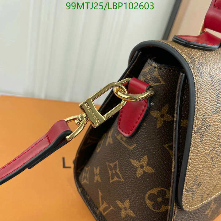 LV Bags-(4A)-Handbag Collection-,Code: LBP102603,$: 99USD