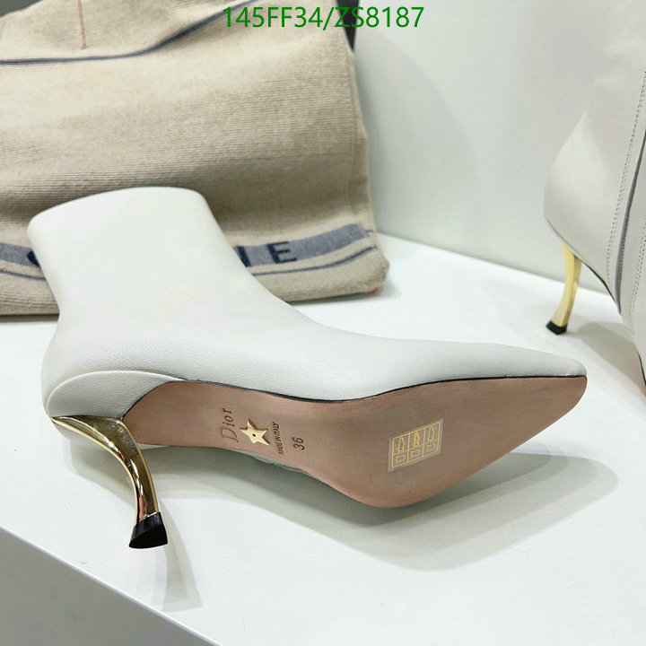 Women Shoes-Dior, Code: ZS8187,$: 145USD