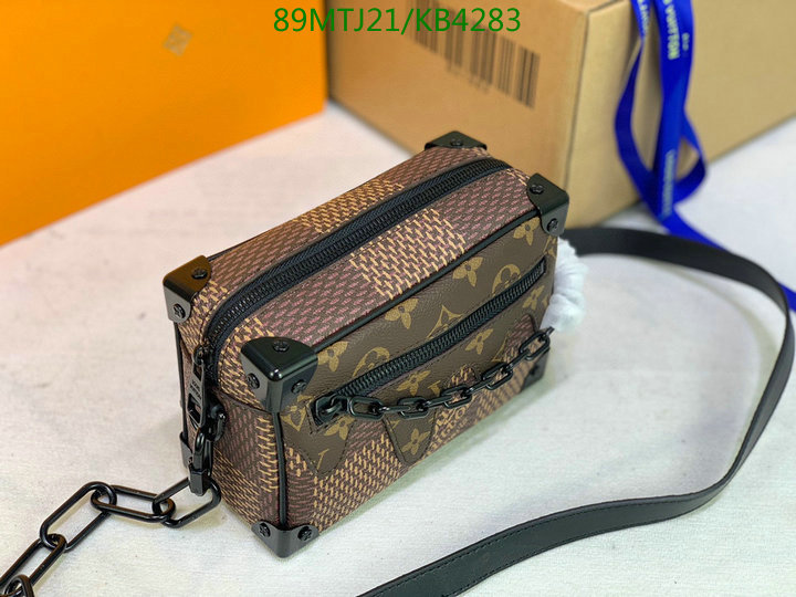 LV Bags-(4A)-Petite Malle-,Code: KB4283,$: 89USD