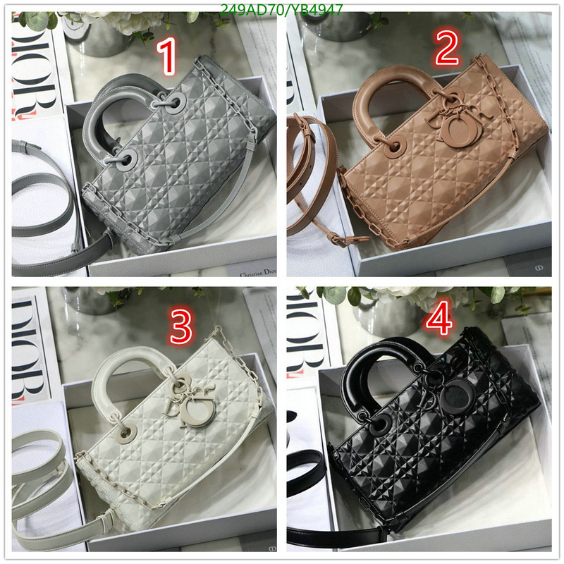 Dior Bags -(Mirror)-Lady-,Code: YB4947,$: 249USD