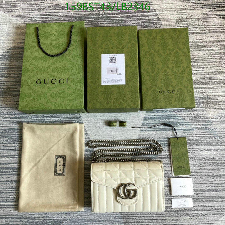 Gucci Bag-(Mirror)-Marmont,Code: LB2346,$: 159USD