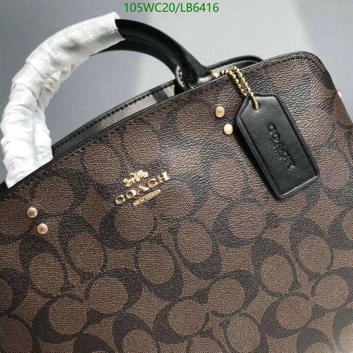 Coach Bag-(4A)-Handbag-,Code: LB6416,$: 105USD