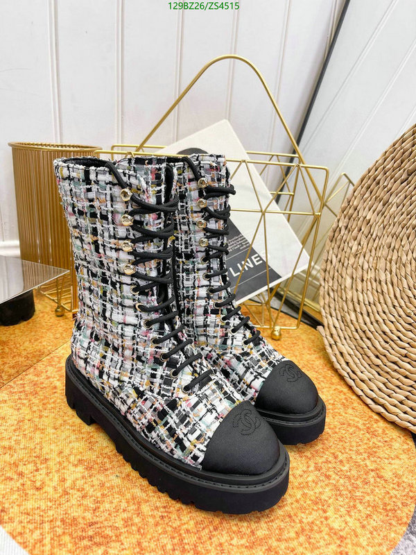 Women Shoes-Chanel,Code: ZS4515,$: 129USD