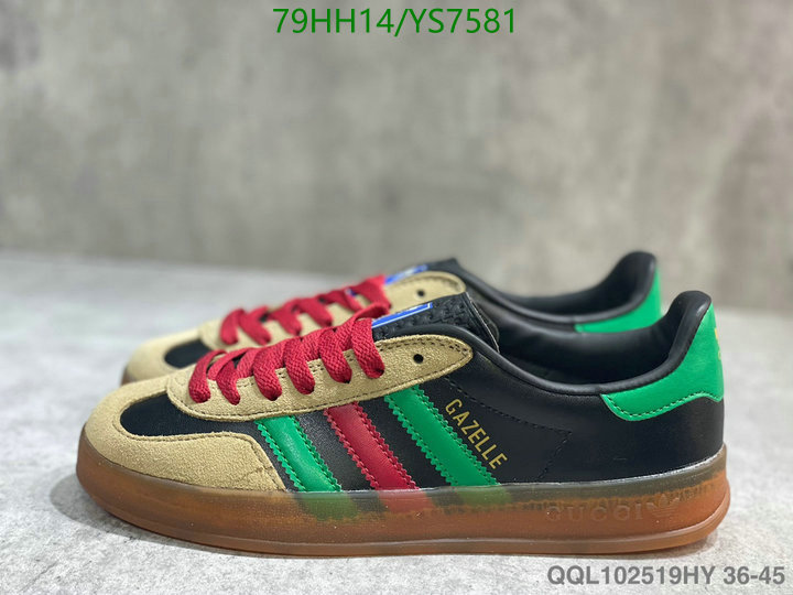 Men shoes-Gucci, Code: YS7581,$: 79USD