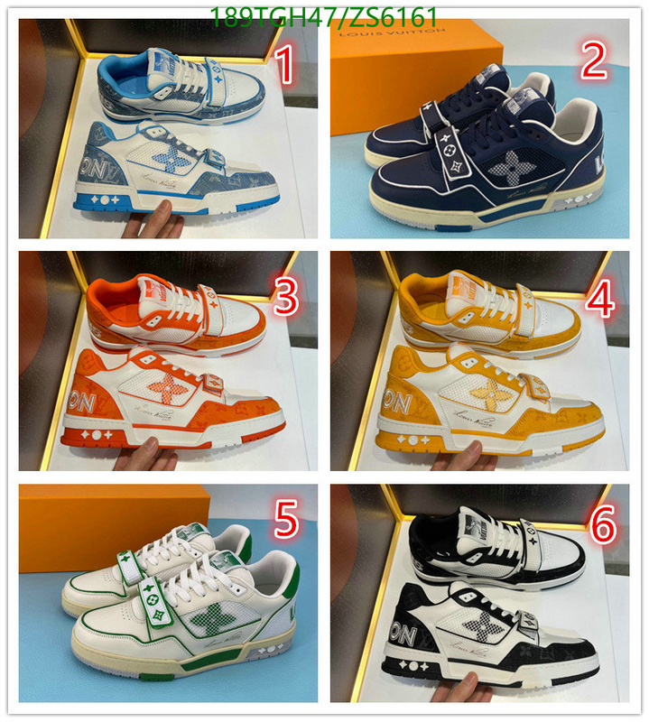 Men shoes-LV, Code: ZS6161,$: 189USD