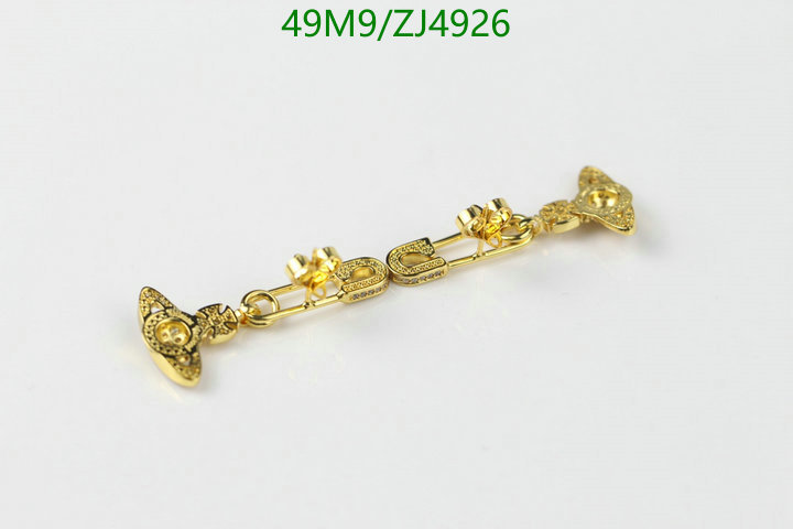 Jewelry-Vivienne Westwood, Code: ZJ4926,$: 49USD