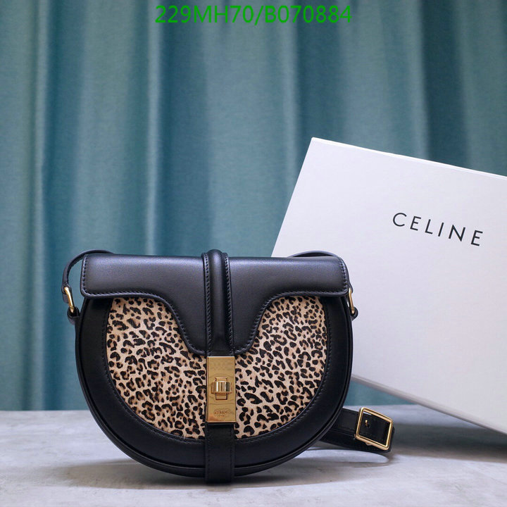 Celine Bag-(Mirror)-Diagonal-,Code: B070884,$: 229USD