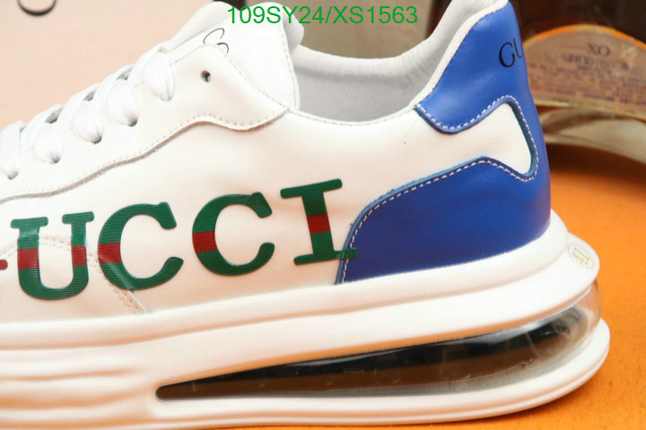 Men shoes-Gucci, Code: XS1563,$: 109USD