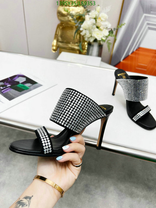 Women Shoes-Balmain, Code: LS9353,$: 139USD