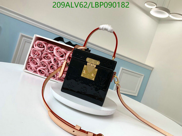 LV Bags-(Mirror)-Handbag-,Code: LBP090182,$:209USD