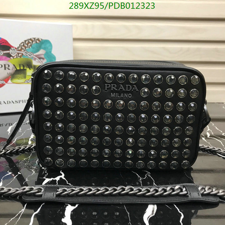 Prada Bag-(Mirror)-Diagonal-,Code: PDB012323,$:289USD