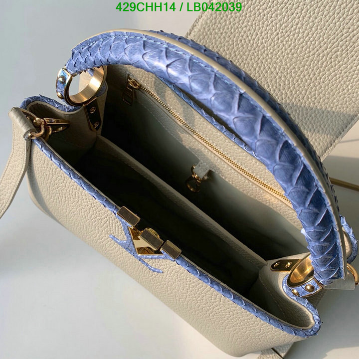 LV Bags-(Mirror)-Handbag-,Code: LB042039,$: 429USD