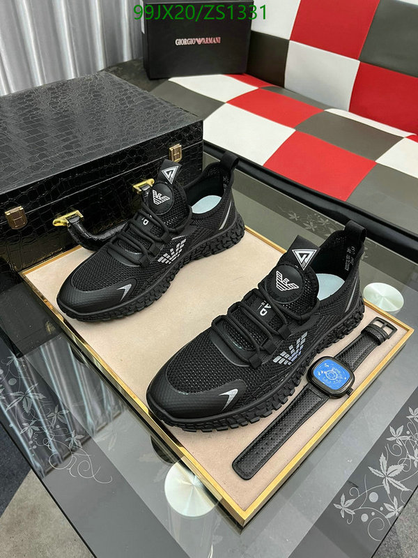 Men shoes-Armani, Code: ZS1331,$: 99USD