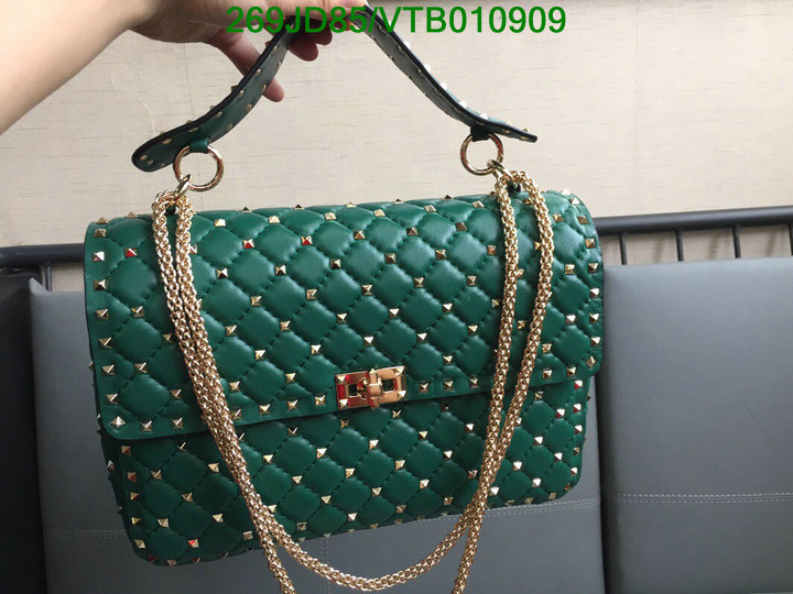 Valentino Bag-(Mirror)-Rockstud Spike,Code: VTB010909,$: 269USD