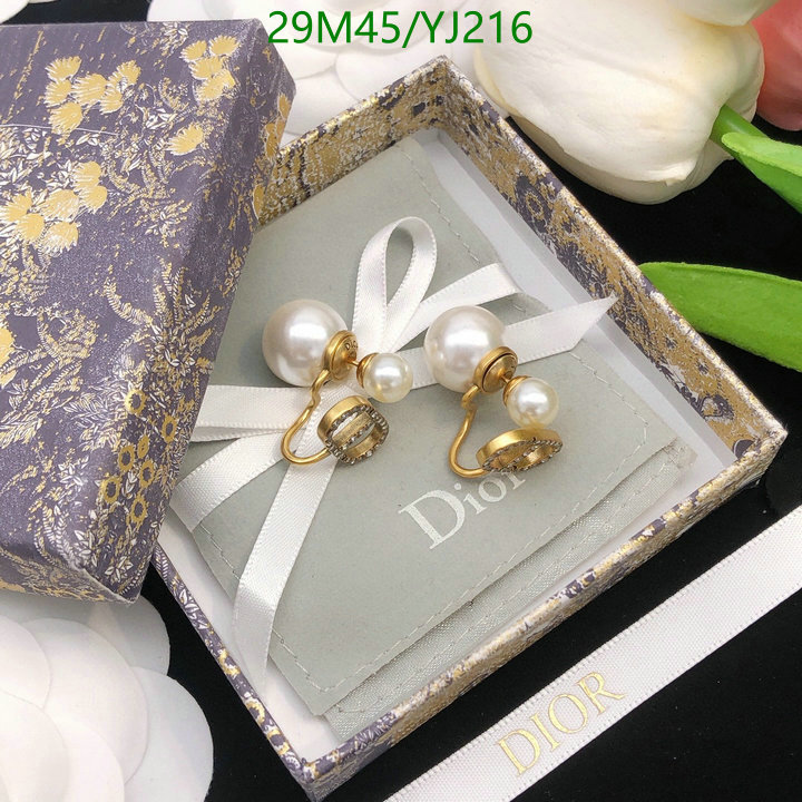 Jewelry-Dior,Code: YJ216,$: 29USD