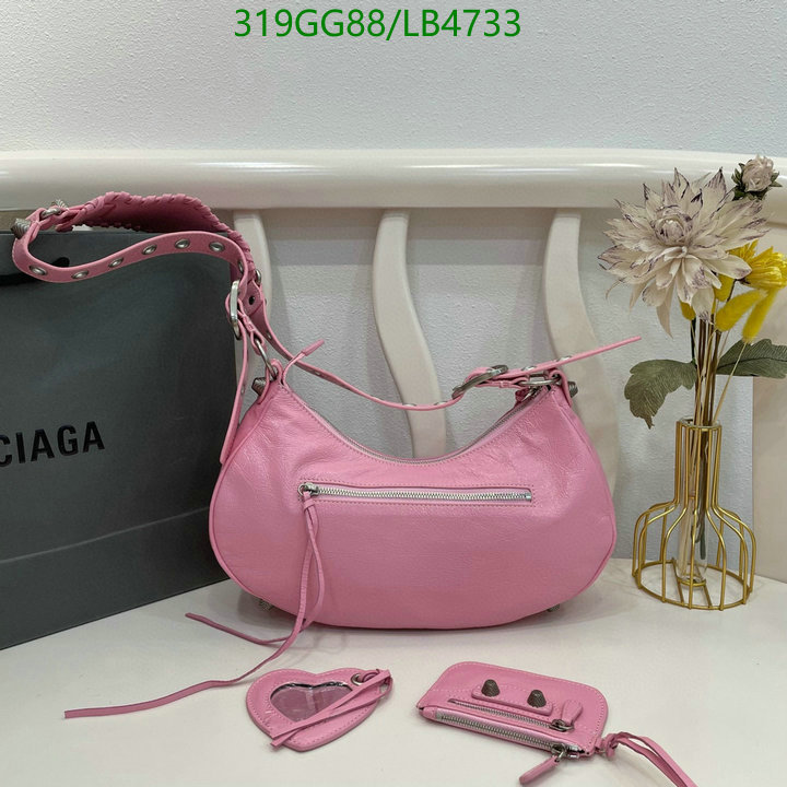 Balenciaga Bag-(Mirror)-Le Cagole-,Code: LB4733,$: 319USD