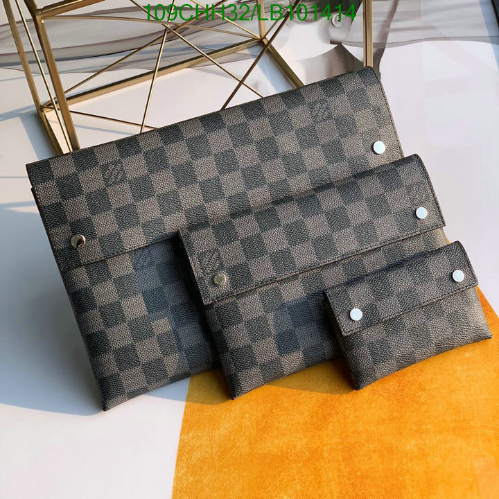 LV Bags-(Mirror)-New Wave Multi-Pochette-,Code: LB101414,$:109USD