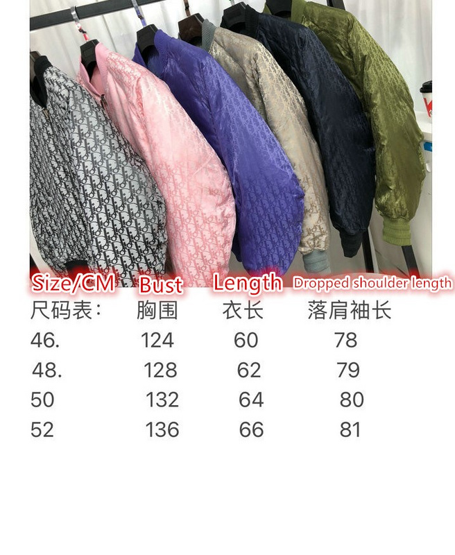 Down jacket Men-Dior, Code: YC1647,