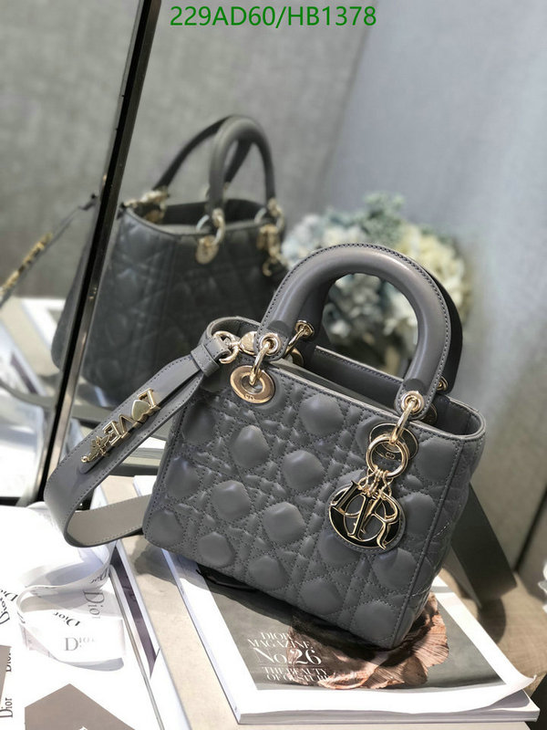 Dior Bags -(Mirror)-Lady-,Code: HB1378,$: 229USD