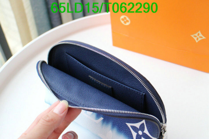 LV Bags-(Mirror)-Wallet-,Code: T062290,$: 65USD