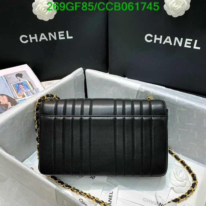 Chanel Bags -(Mirror)-Diagonal-,Code: CCB061745,$: 269USD