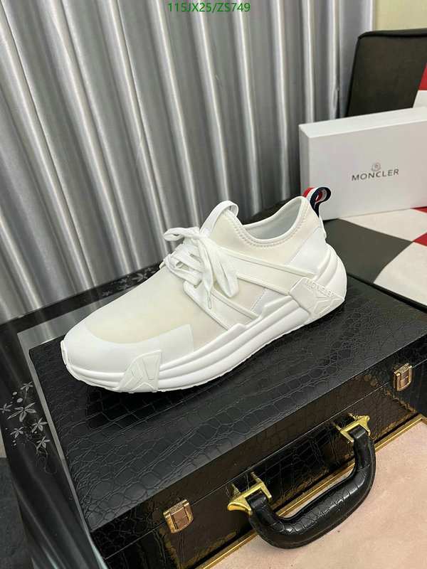 Men shoes-Moncler, Code: ZS749,$: 115USD