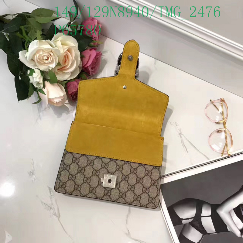 Gucci Bag-(Mirror)-Dionysus-,Code: GGB112713,$: 149USD