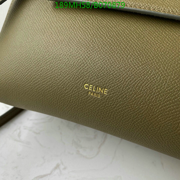 Celine Bag-(Mirror)-Belt Bag,Code: B070879,$: 189USD