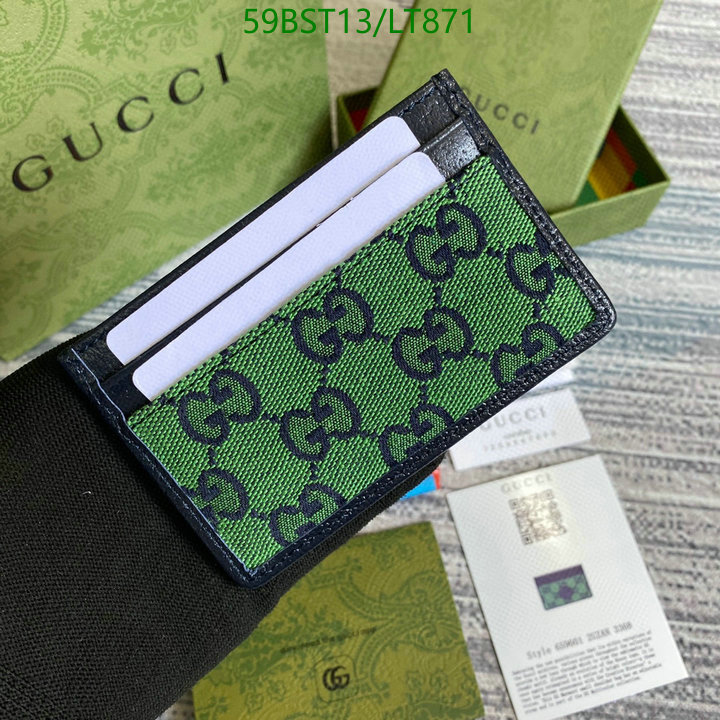 Gucci Bag-(Mirror)-Wallet-,Code: LTB871,$: 59USD