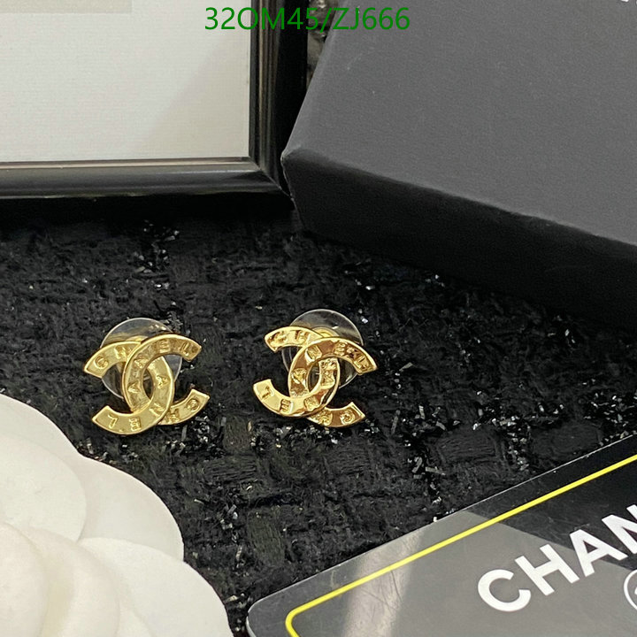 Jewelry-Chanel,Code: ZJ666,$: 32USD