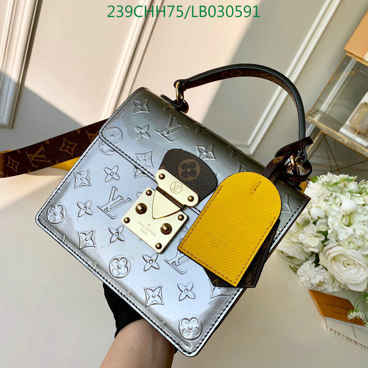 LV Bags-(Mirror)-Handbag-,Code: LB030591,$:239USD