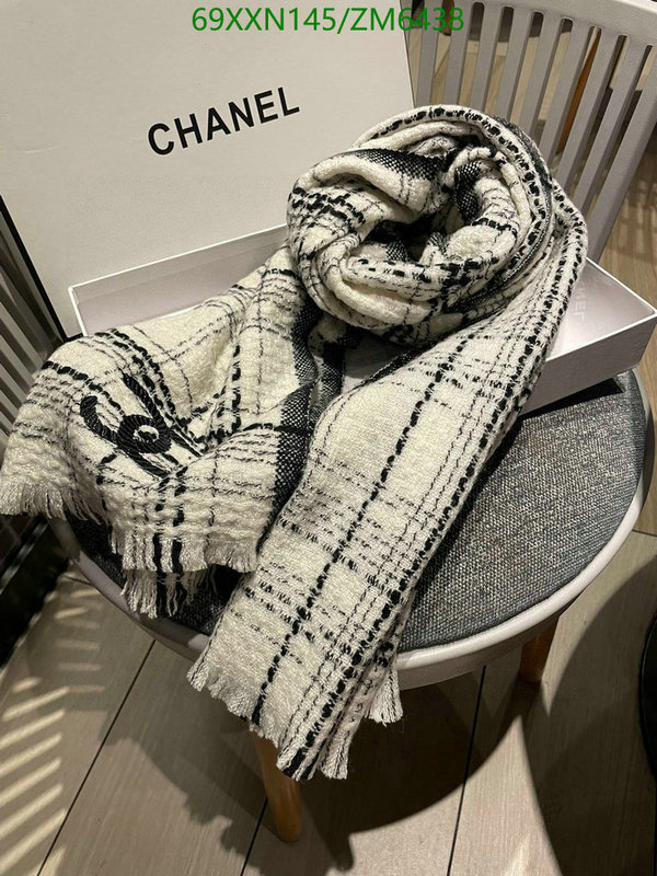 Scarf-Chanel, Code: ZM6438,$: 69USD