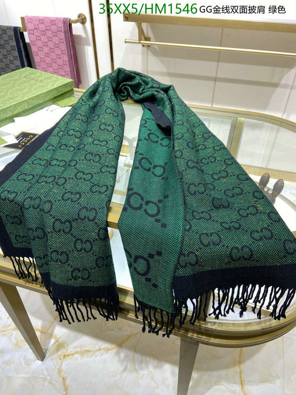 Scarf-Gucci, Code: HM1546,$: 35USD