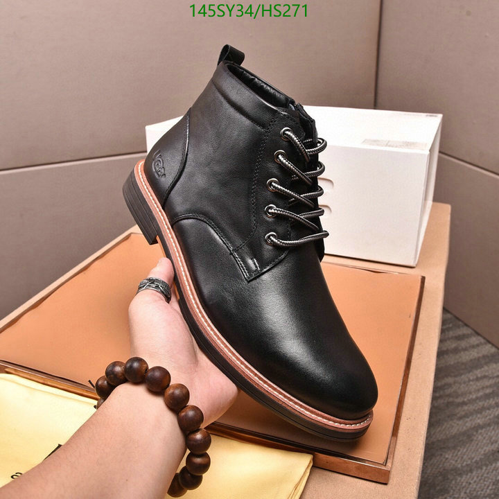 Men shoes-Boots, Code: HS271,$: 145USD