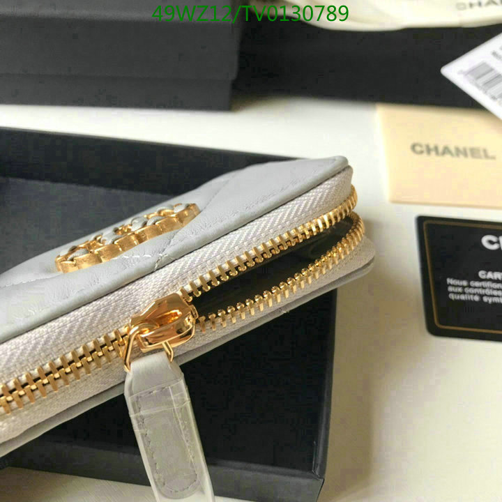 Chanel Bags ( 4A )-Wallet-,Code: TV0130789,$: 65USD