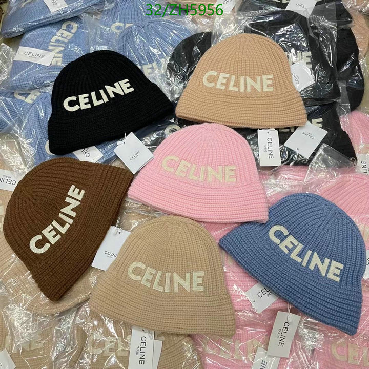 Cap -(Hat)-CELINE, Code: ZH5956,$: 32USD