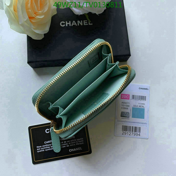 Chanel Bags ( 4A )-Wallet-,Code: TV0130811,$: 49USD