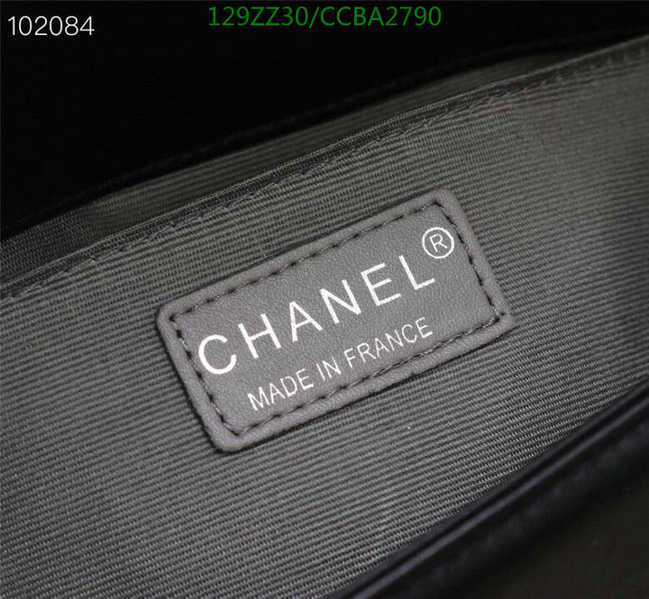 Chanel Bags ( 4A )-Le Boy,Code: CCBA2790,$: 129USD