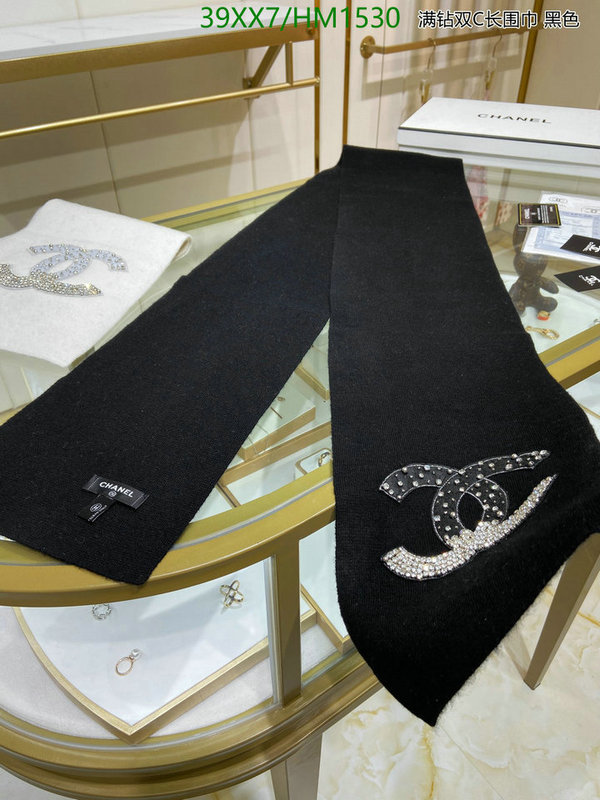 Scarf-Chanel, Code: HM1530,$: 39USD